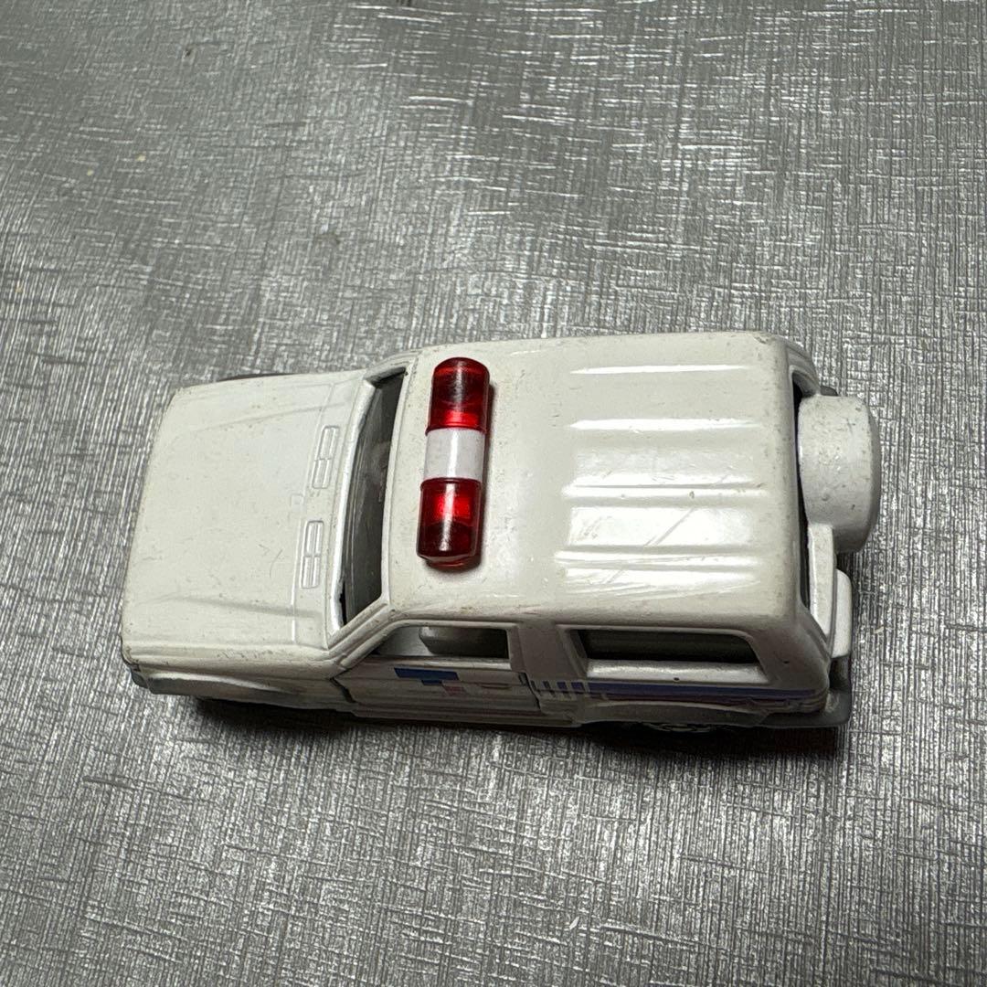 【2台セット】トミカ 非売品 東京ガスパジェロ緊急車 未使用品と開封箱無しの2台