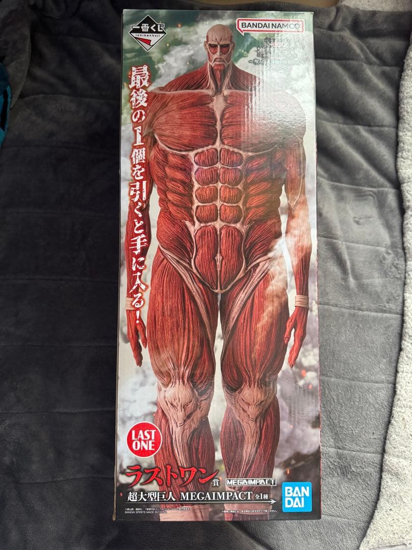 進撃の巨人 MEGA IMPACT フィギュア