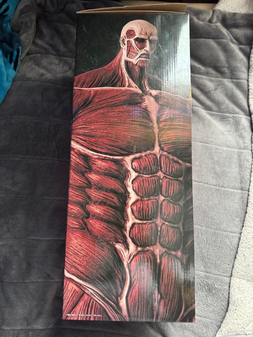 進撃の巨人 MEGA IMPACT フィギュア