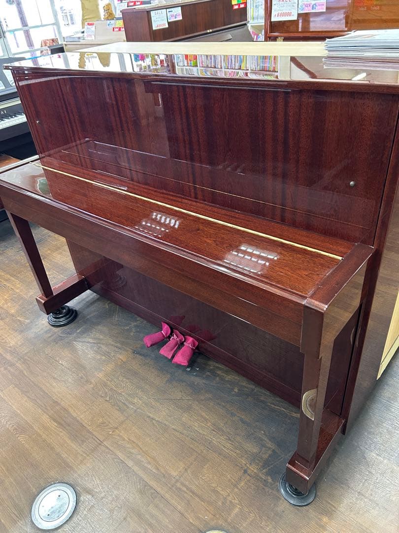 超価格カワイピアノ、CX5H、人気のコンパクトタイプ、高級木目調、1台限り！