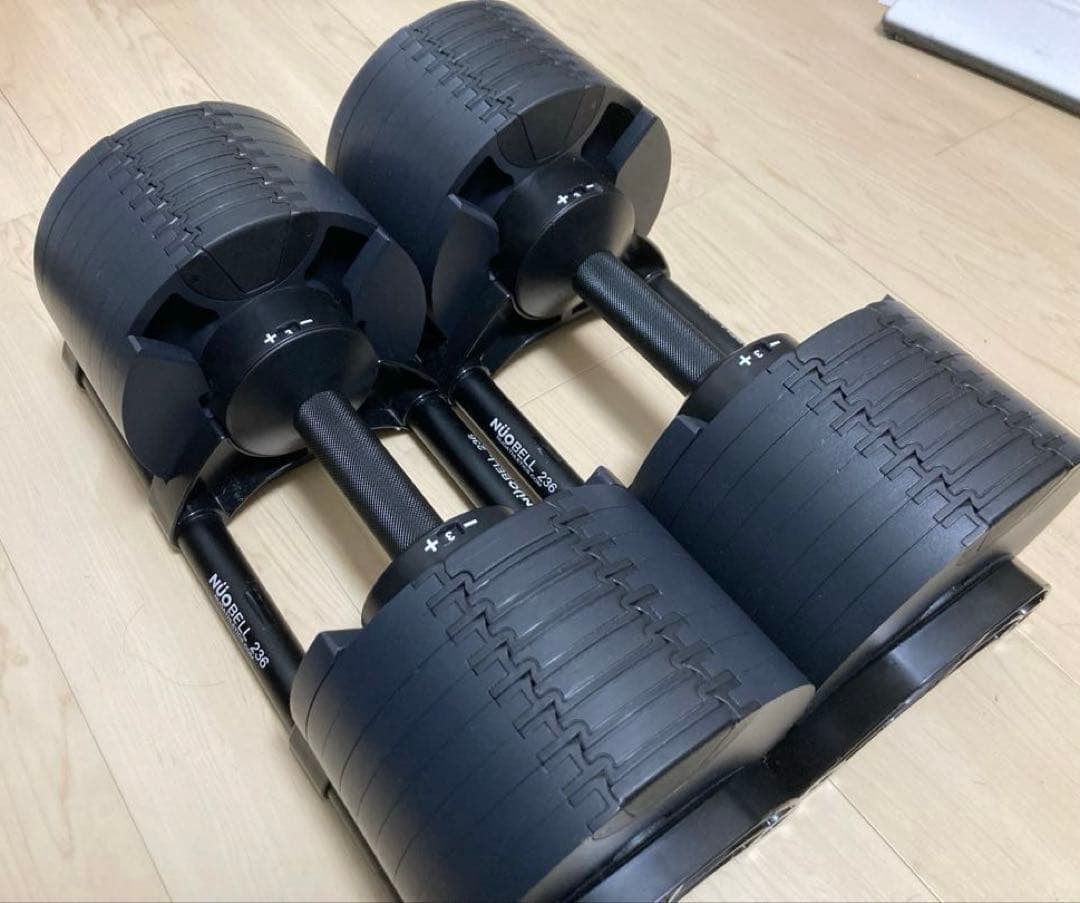 フレックスベル 36kg×2つ（2kg刻みで可変可能）