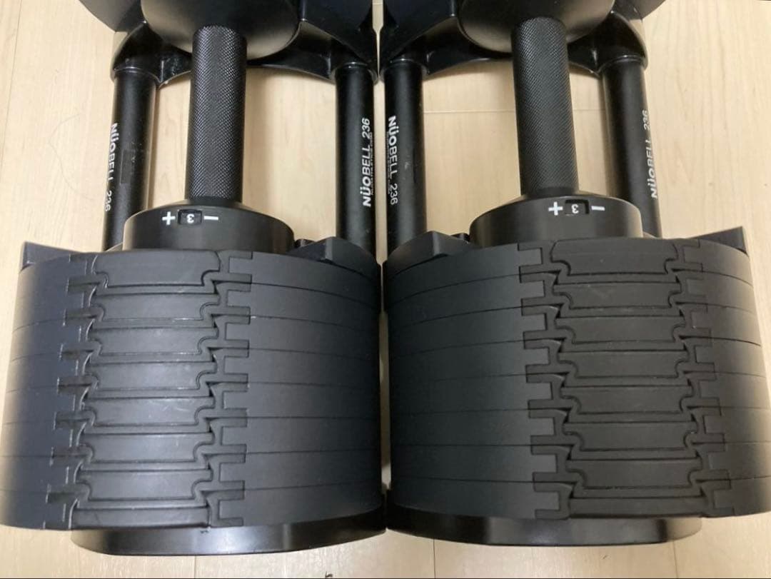 フレックスベル 36kg×2つ（2kg刻みで可変可能）