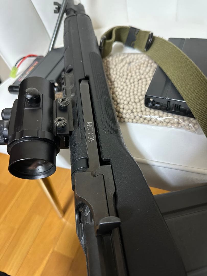 東京マルイ　電動ガン　M14ソーコム　マガジン×3