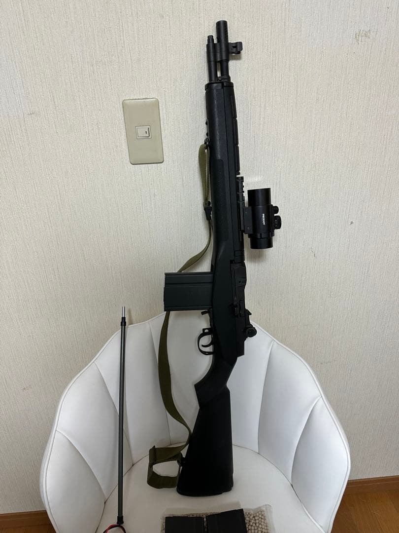 東京マルイ　電動ガン　M14ソーコム　マガジン×3