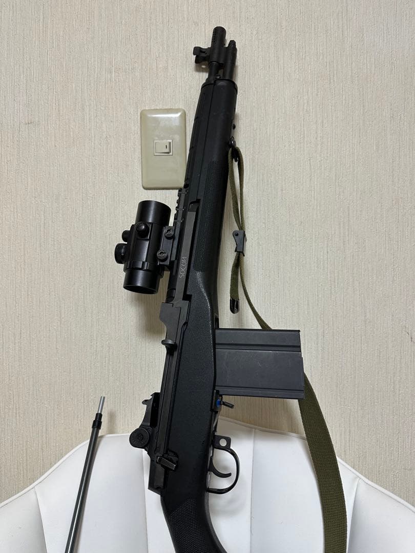 東京マルイ　電動ガン　M14ソーコム　マガジン×3