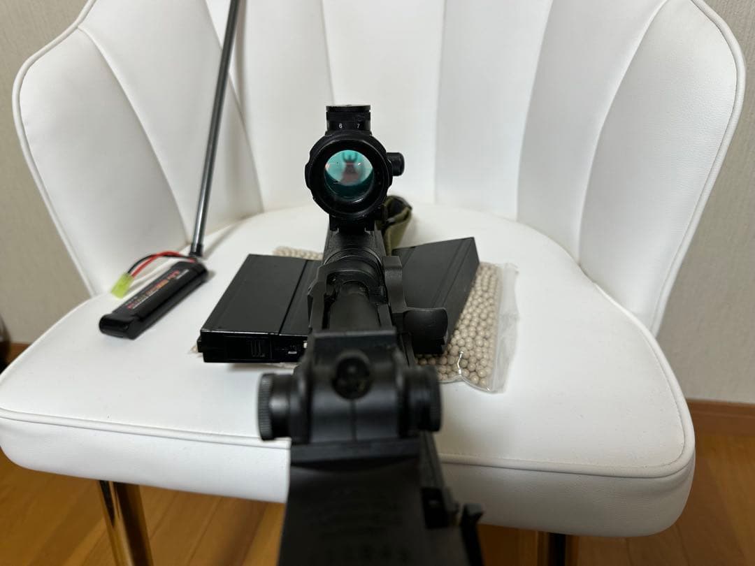 東京マルイ　電動ガン　M14ソーコム　マガジン×3