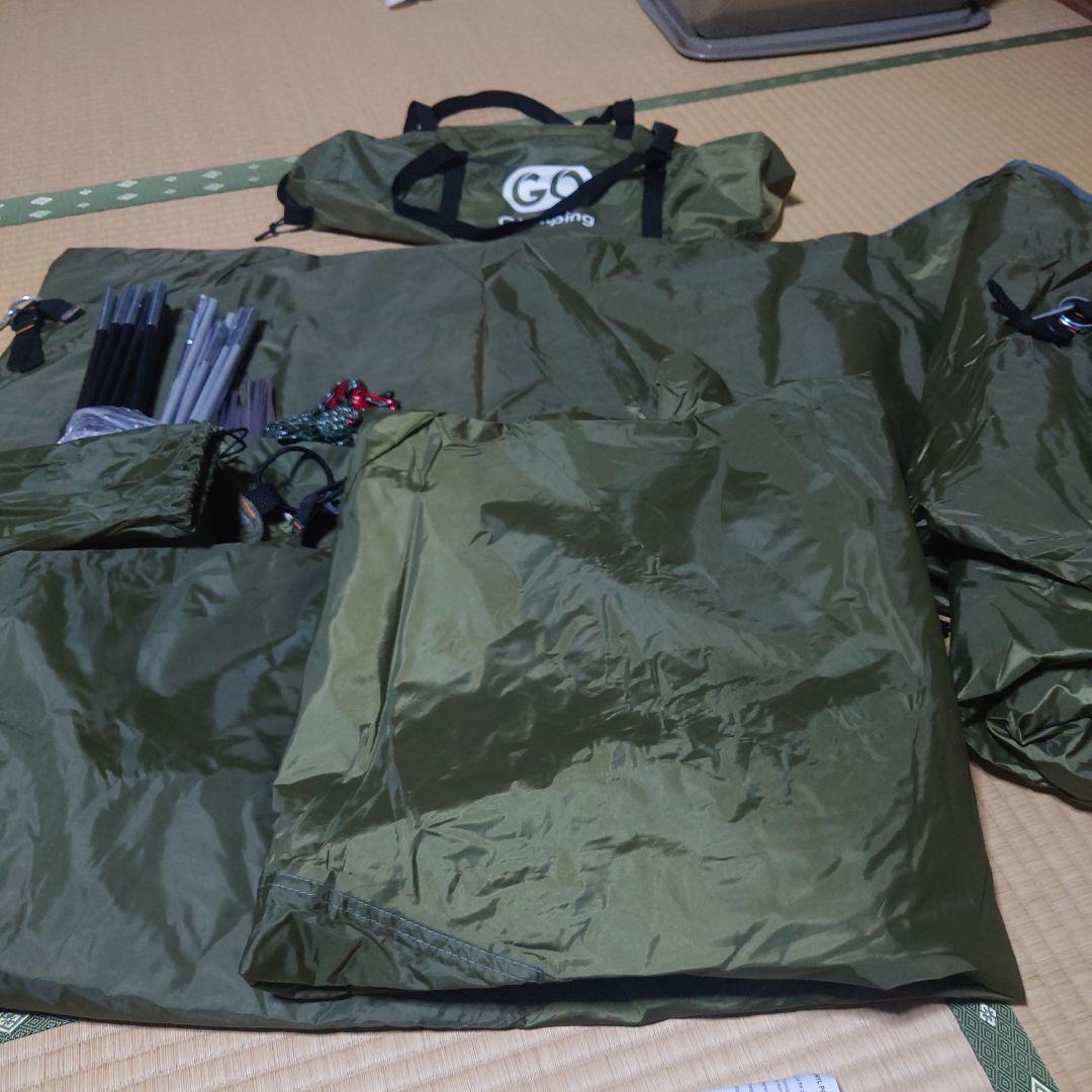 ソロキャンプ用品セット売り　まとめ売り