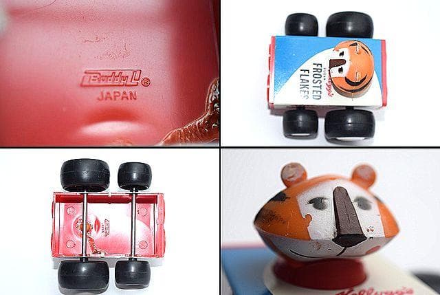 70’s トニーザタイガー ケロッグ ビンテージ ミニカー BUDDY L社製