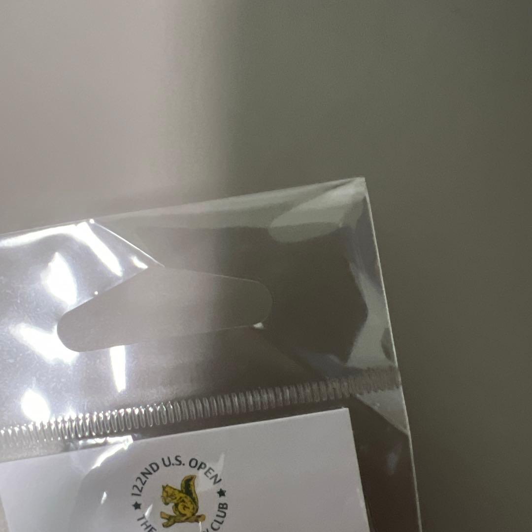 【希少】全米オープンゴルフ　2022年　公式グッズ　ピンバッジ　バッチ　リス