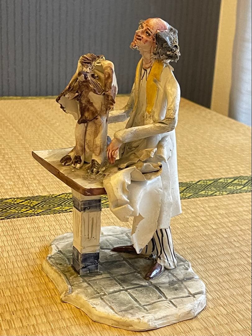 陶器 人形 陶磁器 ハンドメイド