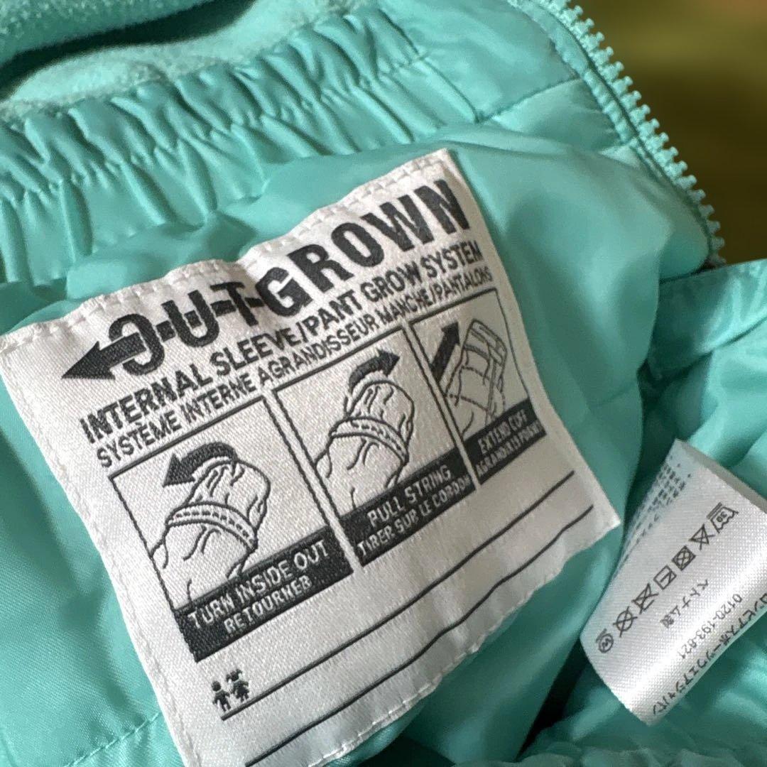 美品コロンビア　キッズ　リバーシブル　スキーウェア　スノーウェア　3T 100