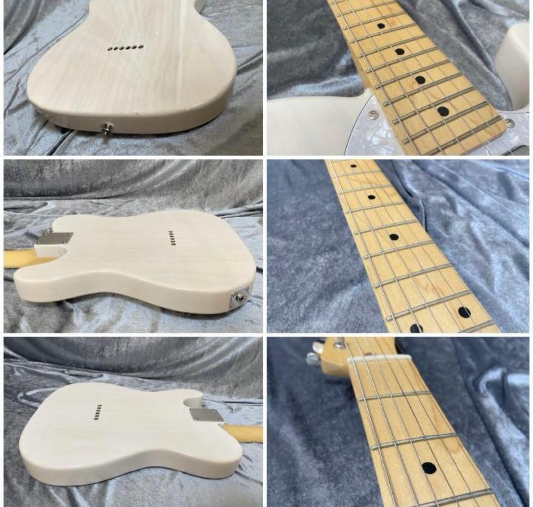 FUJIGEN NTE10MAHT テレキャスターシンライン 国産本格モデル