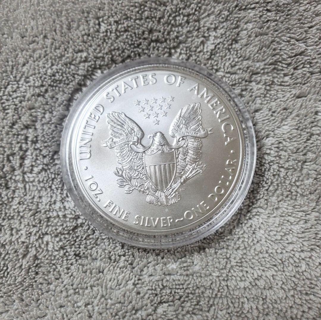 2021年製 アメリカ　イーグルウォーキングリバティ　1型　銀貨 1オンス　1枚