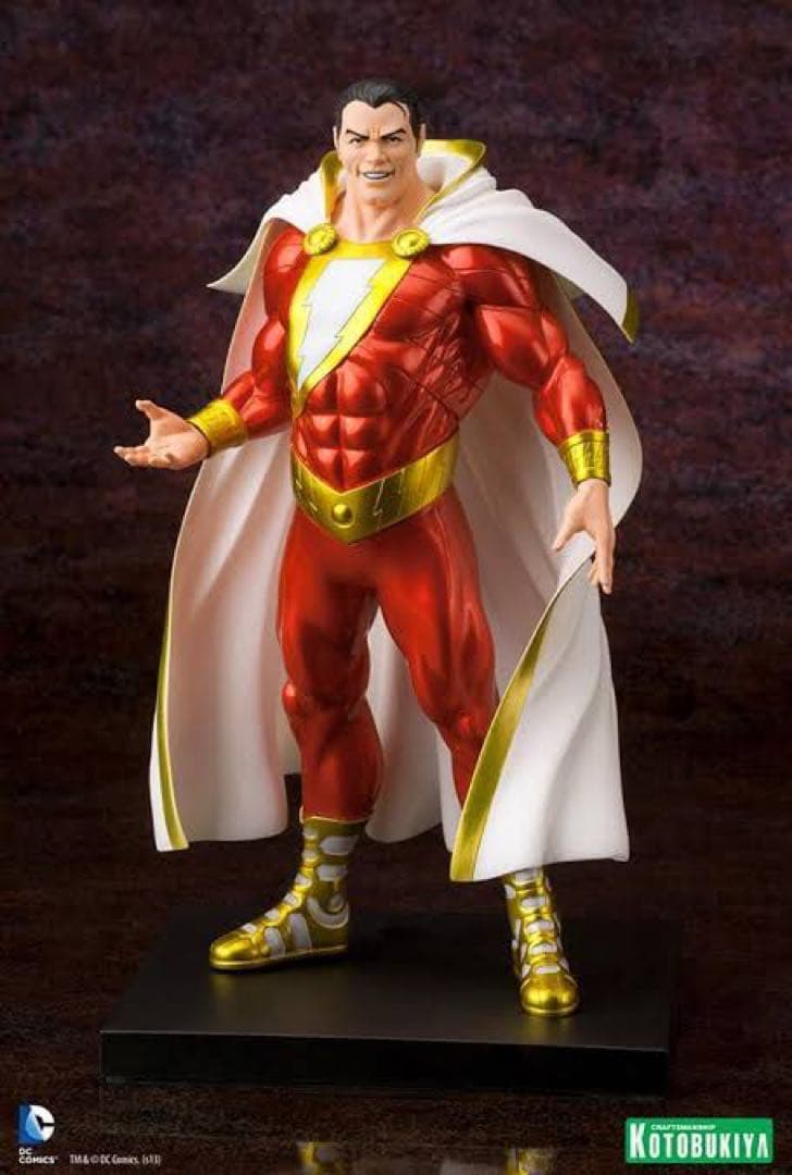 【即購入ok!!】ARTFX+ シャザム NEW52 フィギュア 新品未使用