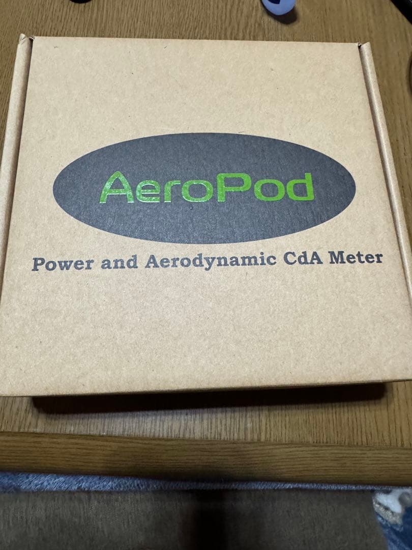 AeroPod +パワー+CdAメーター