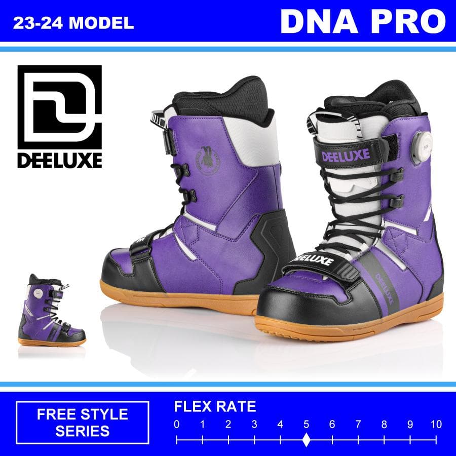 DEELUXE/ディーラックス D.N.A PRO 25cm スノーボードブーツ