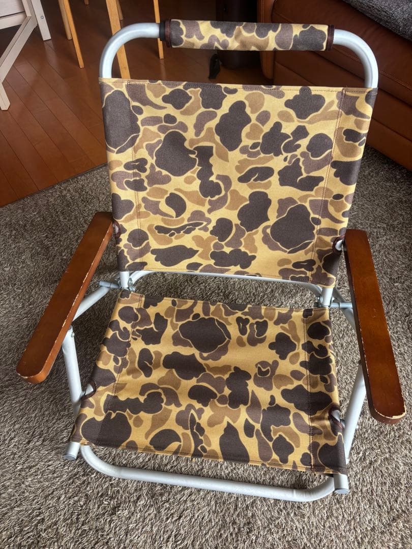 【BALLISTICS】 リクライニングローチェア