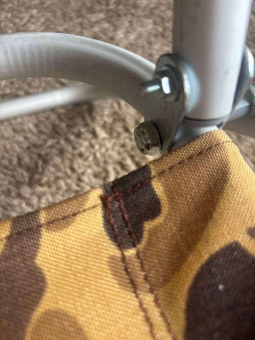 【BALLISTICS】 リクライニングローチェア