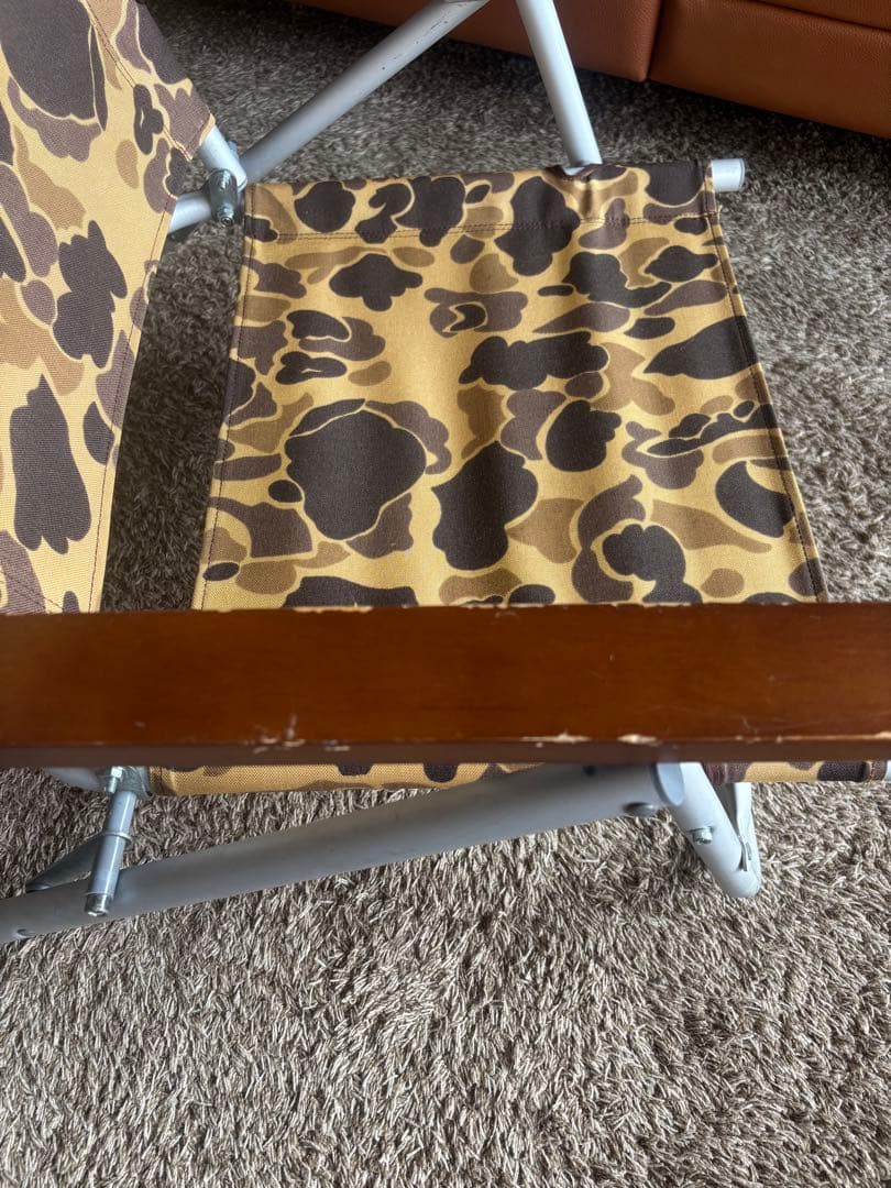 【BALLISTICS】 リクライニングローチェア