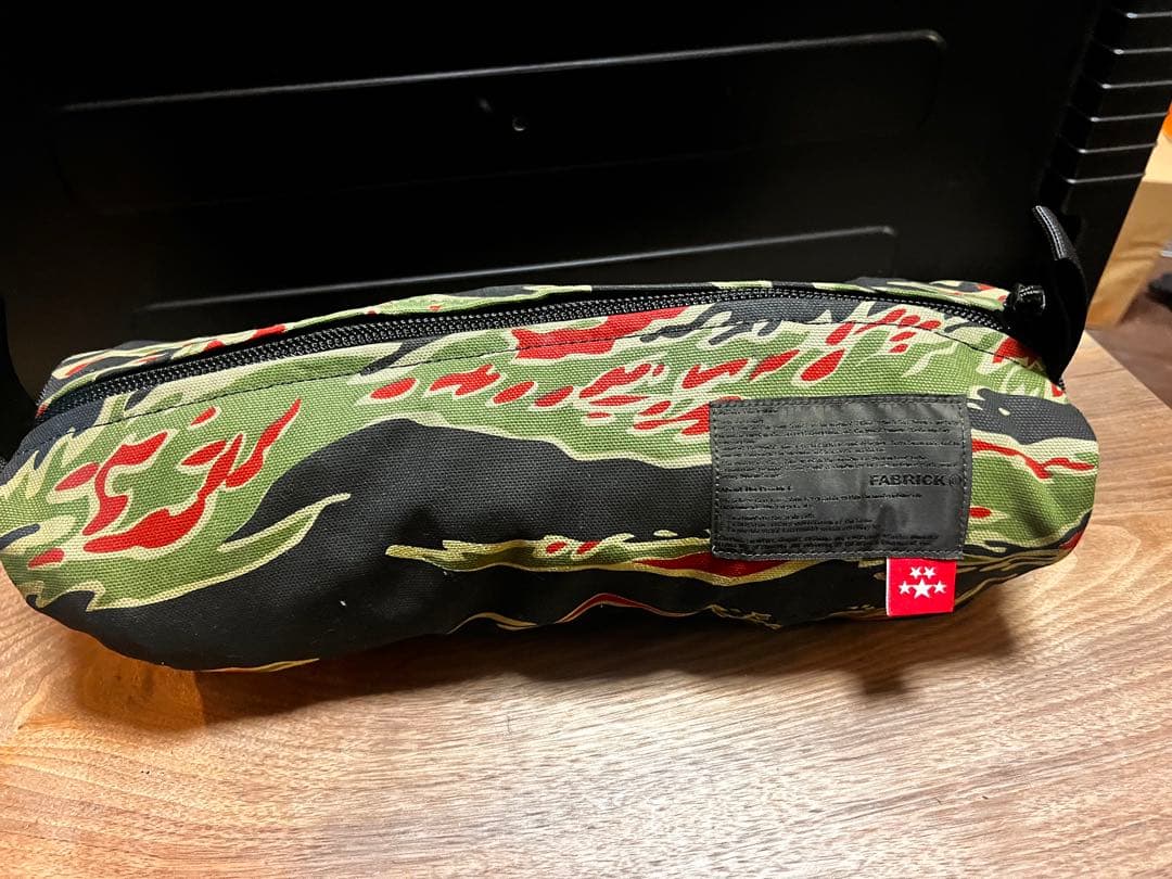 FABRICK × Helinox CHAIR ONE コラボ