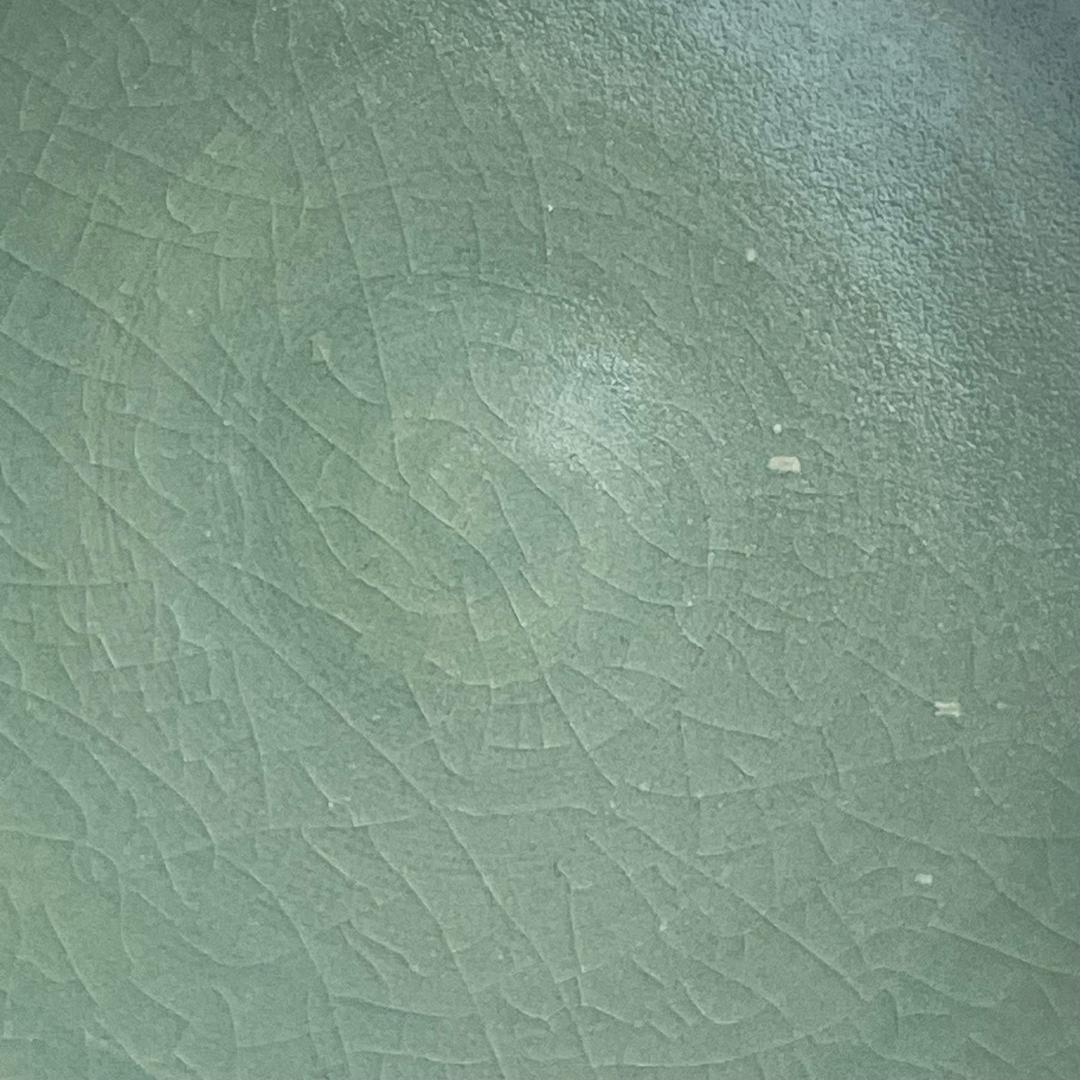 龍泉窯 青磁折沿洗 唐物 中国古玩 中国美術 A953