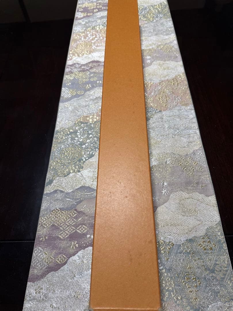 【極美品】高級掛軸 寛済 筆「瑞雲十三佛」共箱付き 仏事 法要