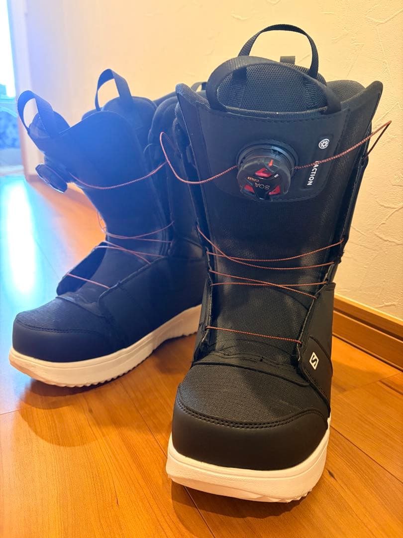 27cm SALOMON Faction スノーボードブーツ