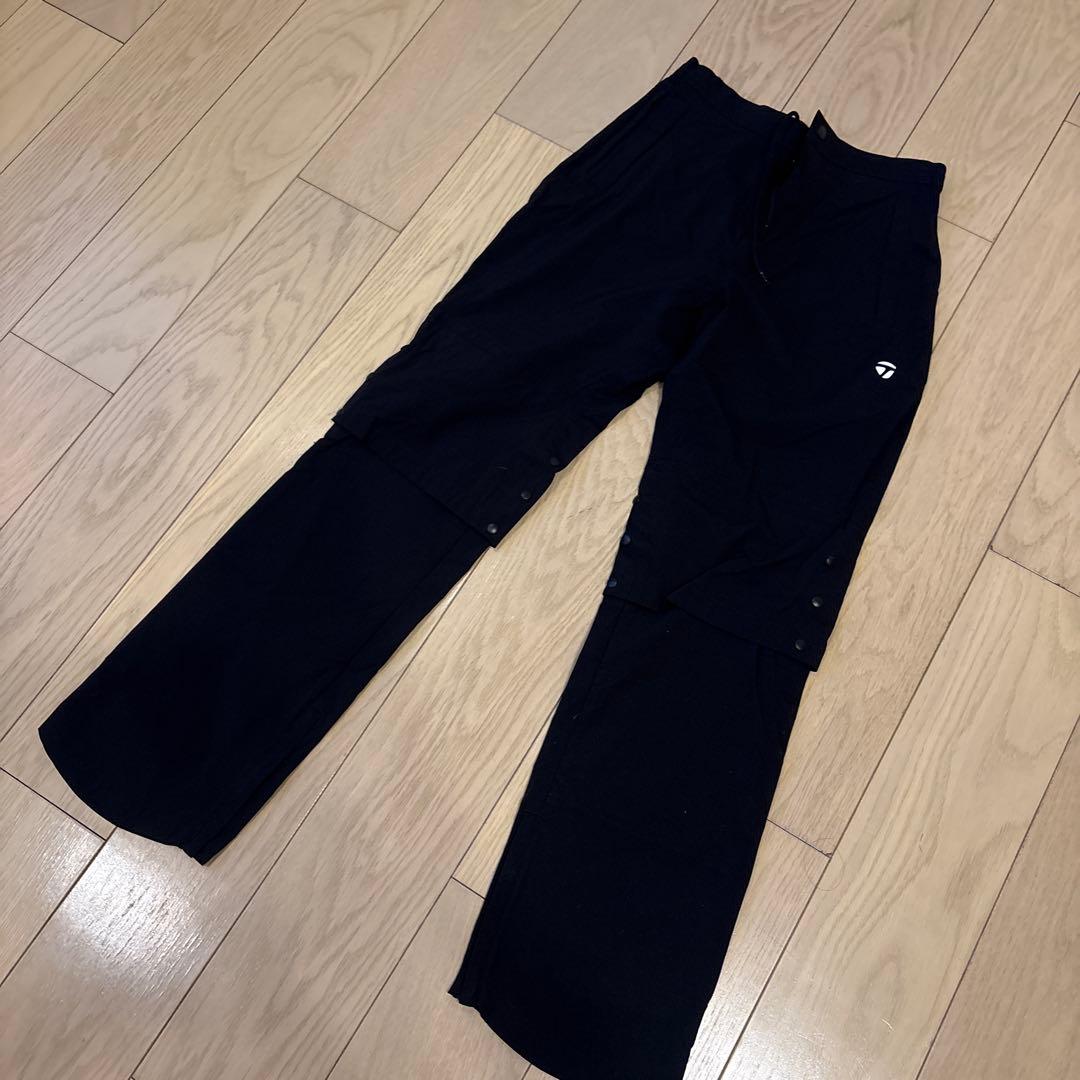 TaylorMade TM ベーシック レインウェア レディース　ブラックM