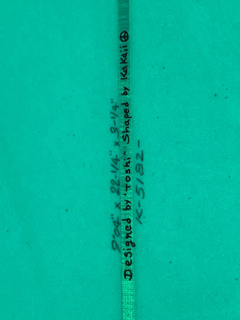 kシェイプカカイロングボード