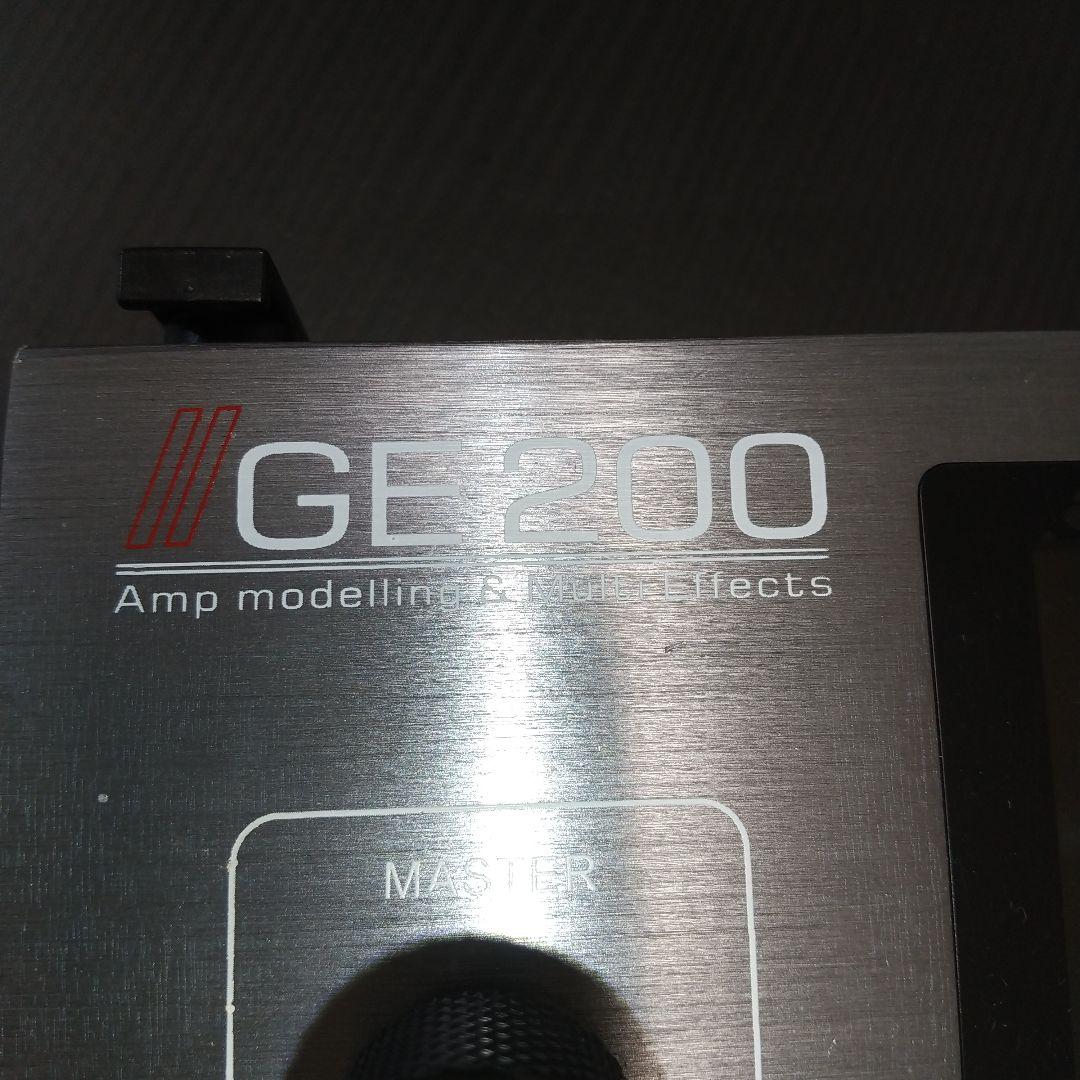 MOOER GE200 ギターエフェクター 本体のみ