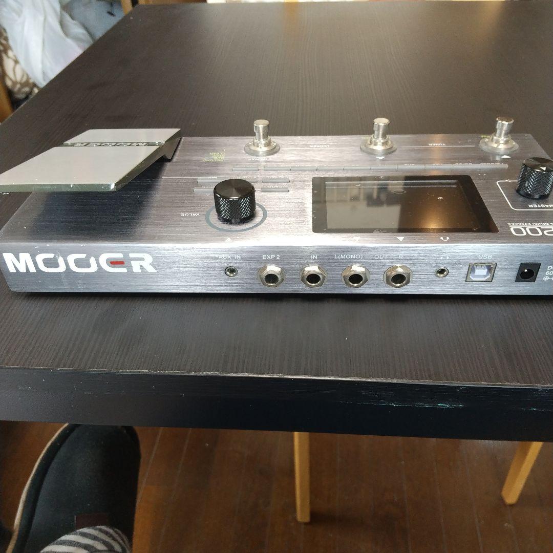 MOOER GE200 ギターエフェクター 本体のみ