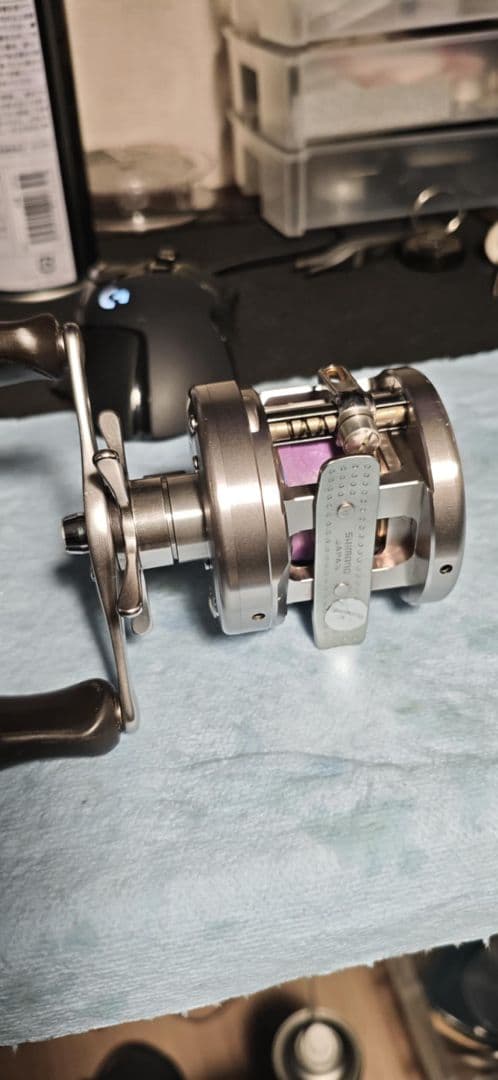 リール Exsence ci4+3000xcalcutta conquest dc200