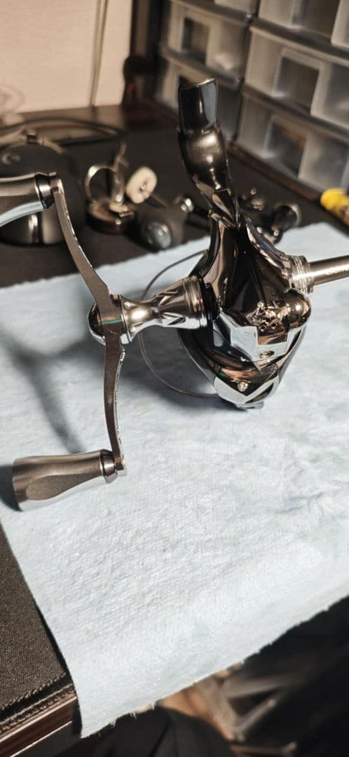 リール Exsence ci4+3000xcalcutta conquest dc200