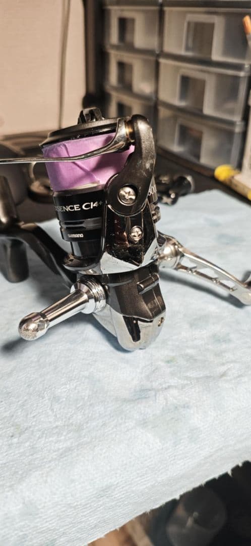 リール Exsence ci4+3000xcalcutta conquest dc200