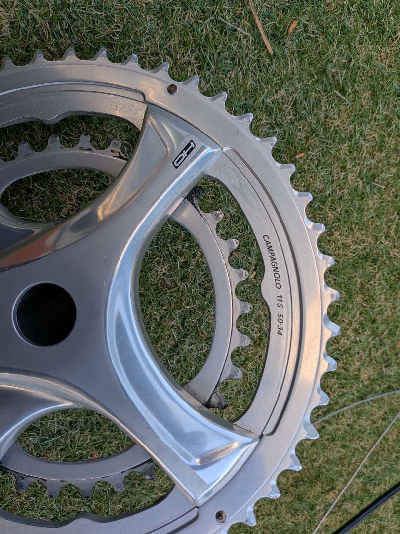 チ*ウ様 Campagnolo　POTENZA　グループセット　美品中古品フルセ