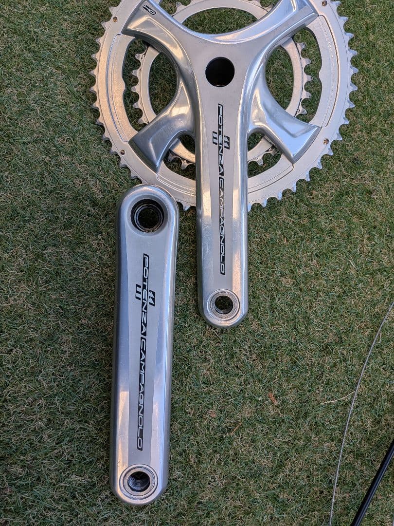 チ*ウ様 Campagnolo　POTENZA　グループセット　美品中古品フルセ