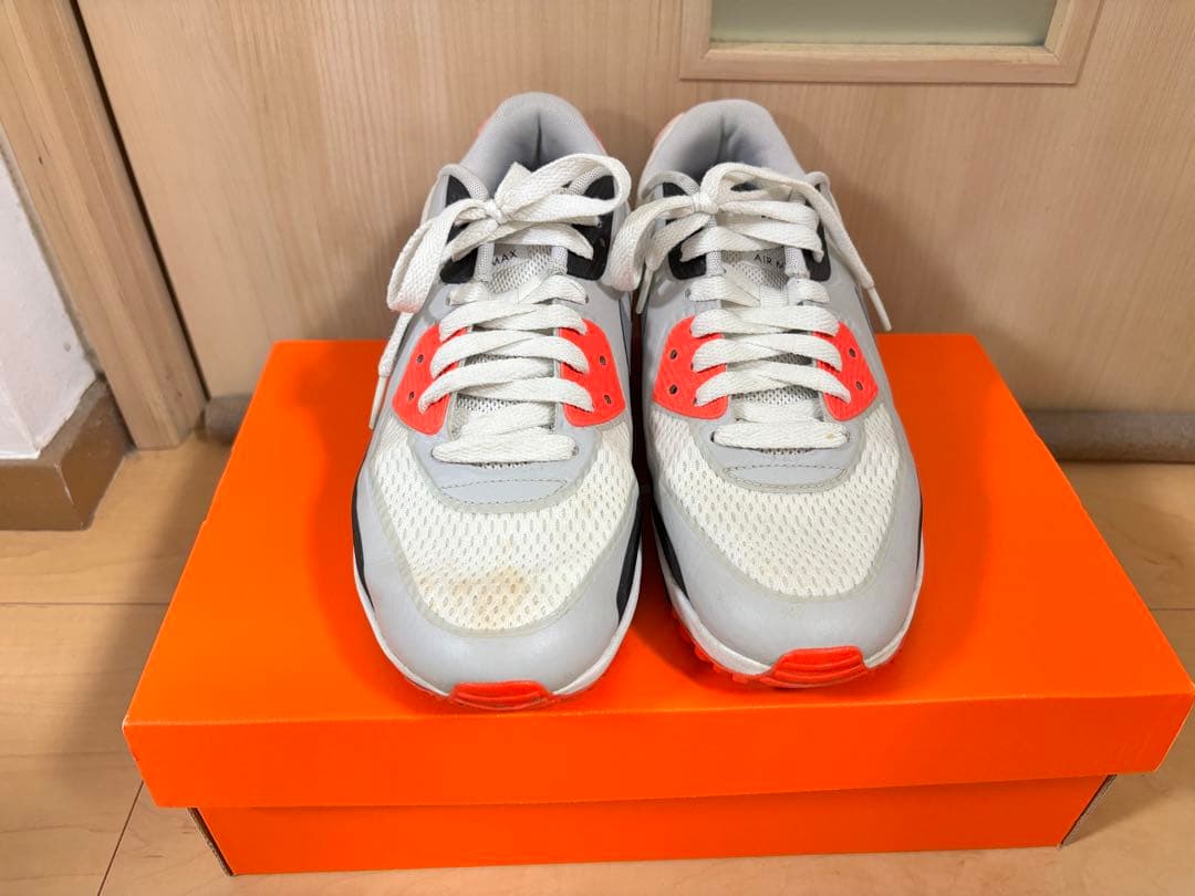 NIKE ナイキ AIR MAX 90 G（エアマックス90 ゴルフ） 箱付き
