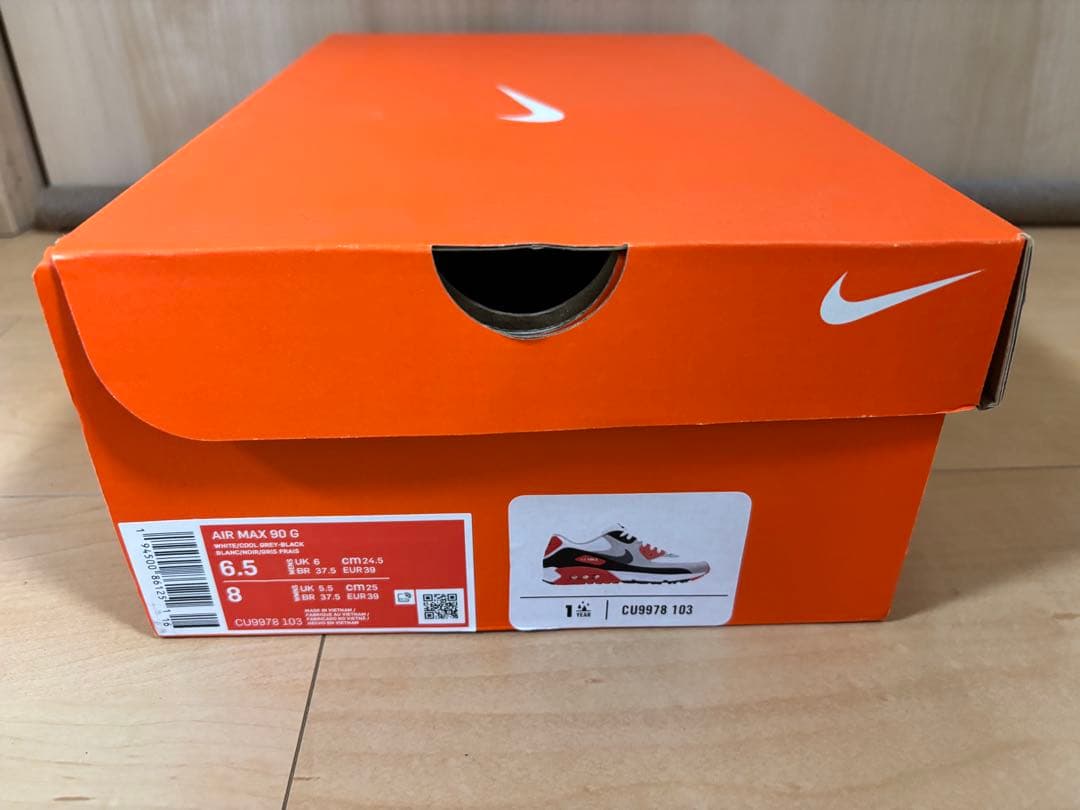 NIKE ナイキ AIR MAX 90 G（エアマックス90 ゴルフ） 箱付き