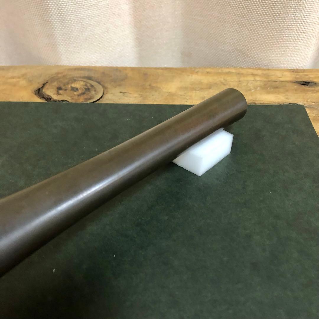 般若勘渓 唐銅鶴首花入 共箱 茶道具