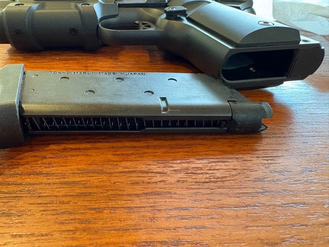 AM .45 ガスガン ブラック