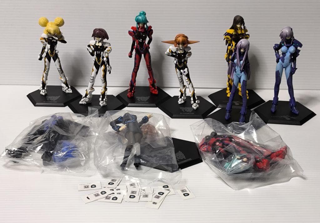 モエコレ アージュ マブラヴ アルティメットキャラクターズ 4種