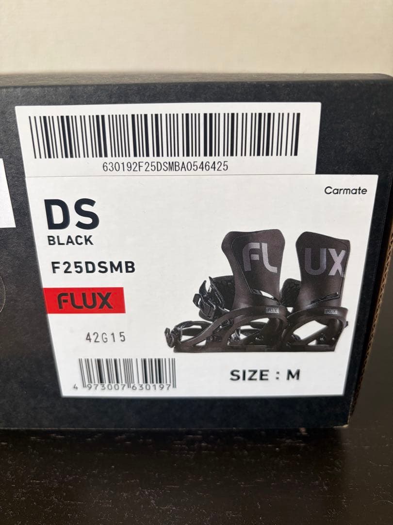 FLUX DS Mサイズ ビンディング