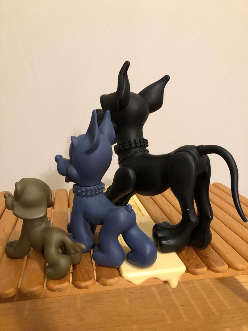 NEIGHBORHOOD犬 MEDICOM TOY フィギュア ネイバーフッド