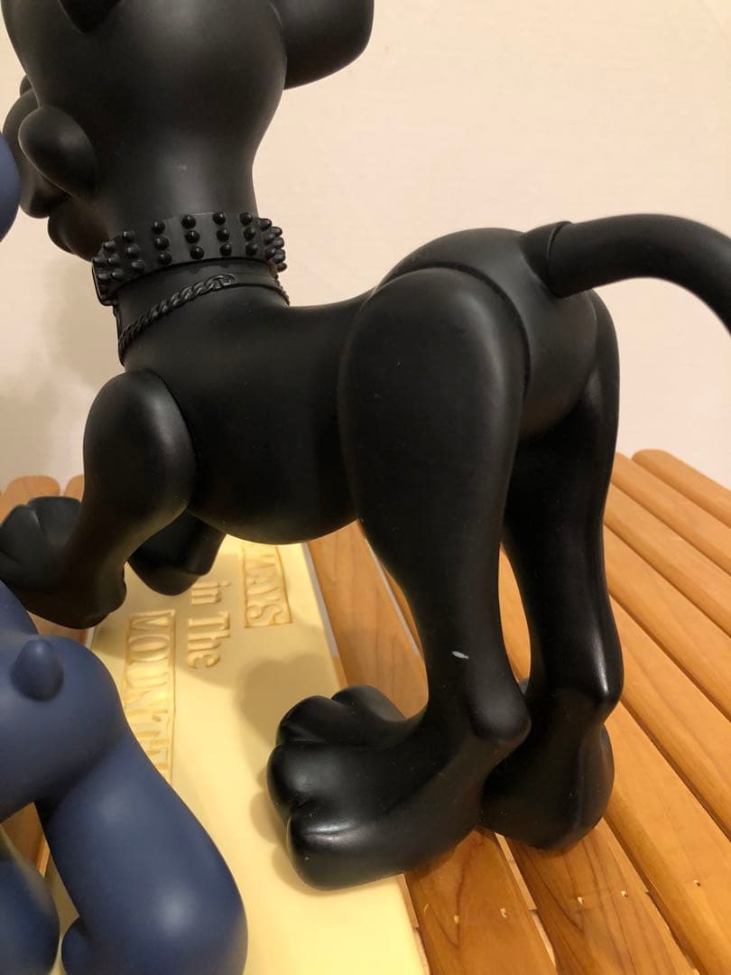 NEIGHBORHOOD犬 MEDICOM TOY フィギュア ネイバーフッド