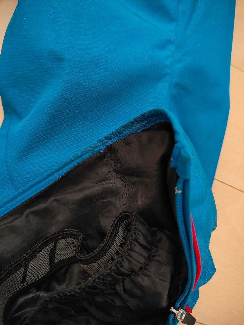 美品　DESCENTE ・デサントスキーウェアセットアップ　上下　メンズＳ