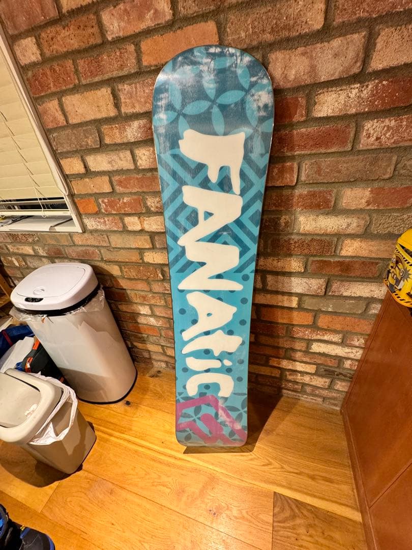 セール⭐️Fanatic スノーボード　137センチ (バインディング無し)