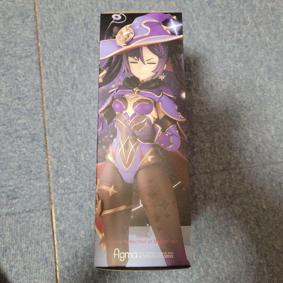 フィギュア　原神 モナ 水中幻願　ver. figma