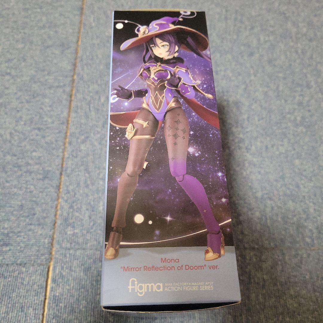 フィギュア　原神 モナ 水中幻願　ver. figma