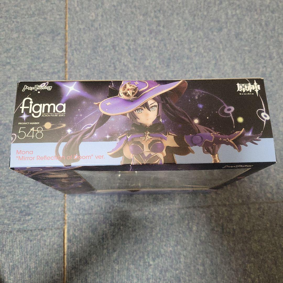 フィギュア　原神 モナ 水中幻願　ver. figma