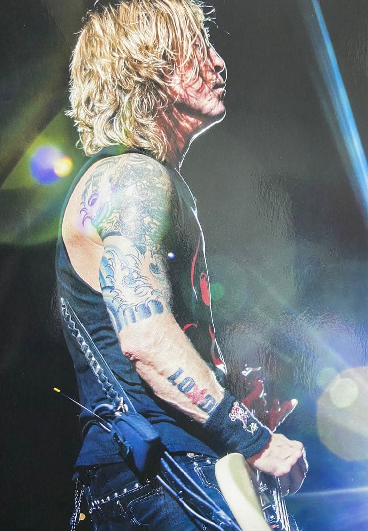 DUFF MCKAGAN リストバンド　ガンズ　Guns N' Roses